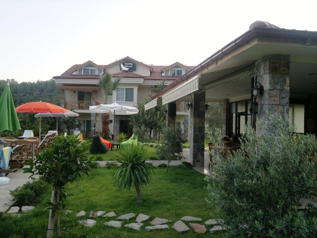 Hotel Dalos Göcek Zewnętrze zdjęcie