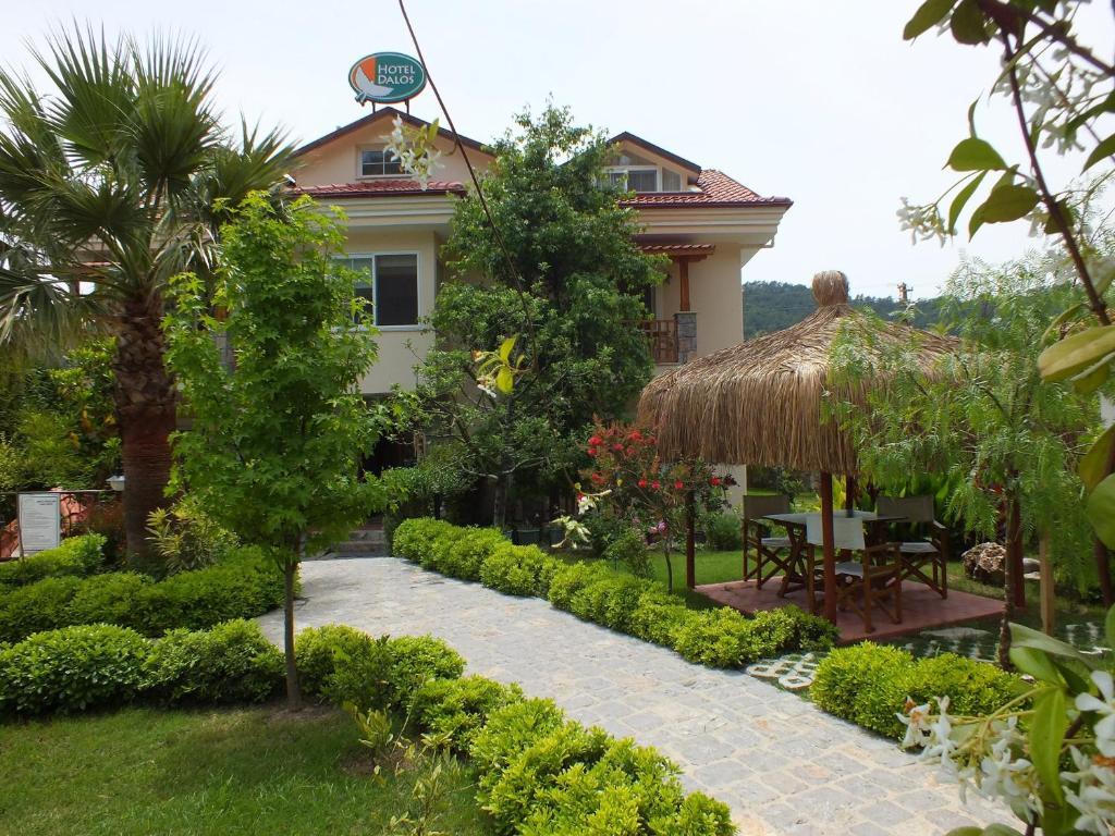 Hotel Dalos Göcek Zewnętrze zdjęcie