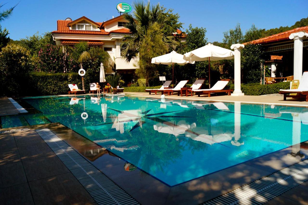 Hotel Dalos Göcek Zewnętrze zdjęcie