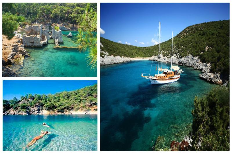 Hotel Dalos Göcek Zewnętrze zdjęcie