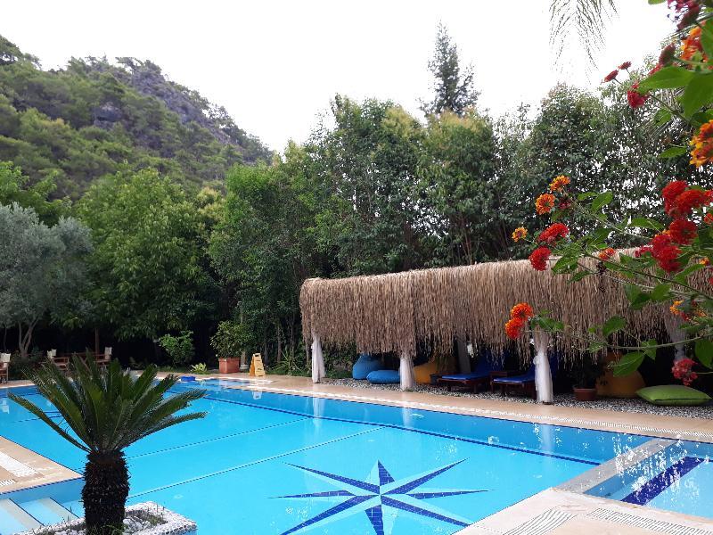 Hotel Dalos Göcek Zewnętrze zdjęcie